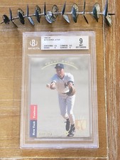 🔥 1993 SP FOIL DEREK JETER #279 ROOKIE CARD RC MINT BGS 9 w/ GEM MINT 9.5 🔥