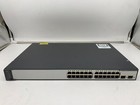 CISCO WS-C3750V2-24PS-E Catalyst 3750V2 24 10/100 PoE + 2 - FREE UK SHIPPING!