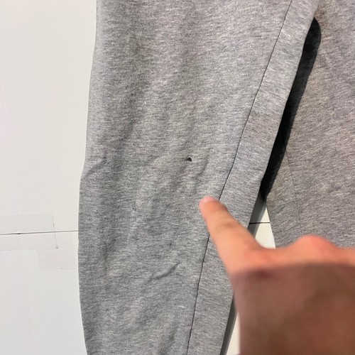 Jordan Boys Sweatpants Joggers Size XL 13-15 Yrs Grey Embroidered Athetlic Logo - Picture 2 of 7