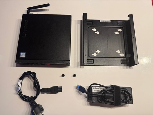 Lenovo ThinkCentre M920q Tiny PC Intel Core i5-9500 8GB DDR4 RAM 256GB Win11Pro