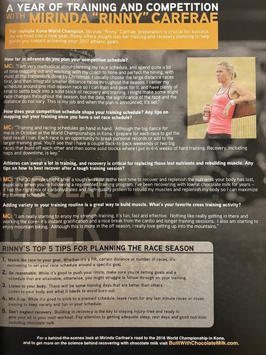 2016 Competitor Magazine Nov/Dec Emma Coburn, Nike ad with Mo Farah 1 - Picture 8 of 24
