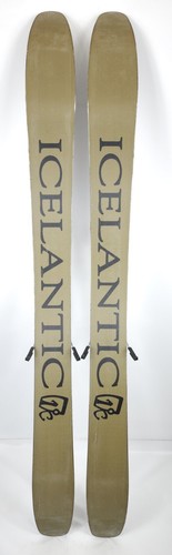 Icelantic Keeper 167cm 150x119x136 Skis w/ Salomon 12 Bindings - Picture 12 of 23