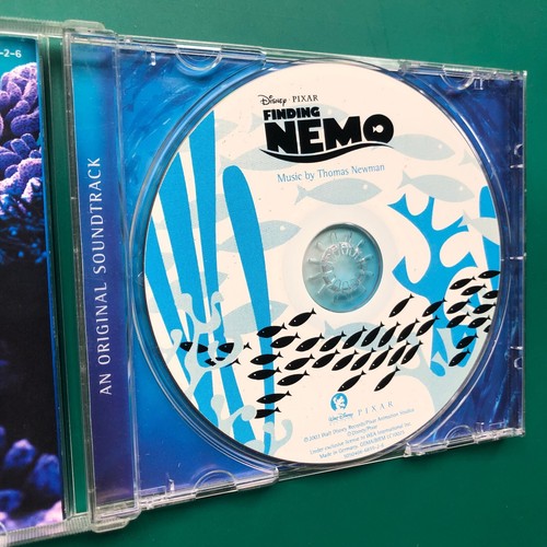 Thomas Newman FINDING NEMO Disney Pixar Film Soundtrack Score CD Robbie Williams - Picture 4 of 14
