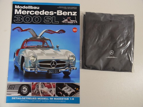 Mercedes-Benz 300 SL Eaglemoss 1:8 Bauteil / Begleitheft Ausgabe 1 - 101 Auswahl - Bild 186 von 189