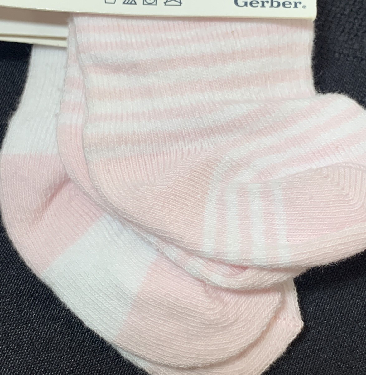 Gerber organic cheap baby socks