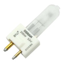 58941 Osram 235W 33V T12 GZ9.5 Clear Tungsten Halogen Lamp