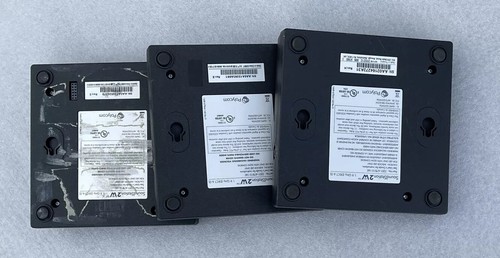 Lot Of(3) Polycom SoundStation 2W Wireless Base Receiver 1.9GHz 2201-67810-160 - Picture 3 of 9