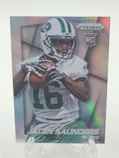 2014 Jalen Saunders Rookie RC Panini Prizm Silver Refractor 