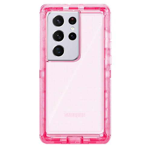 For Samsung Galaxy S21/S21+/S21 Ultra 5G Rugged Clear Case Cover Glass Protector - Picture 32 of 36