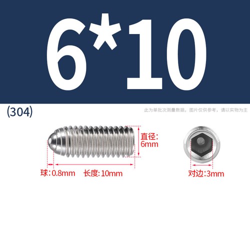 M2.5 - M16 Grub Screws Cup Point Allen Key Socket Set Screws A2 Stainless Steel - Picture 58 of 112