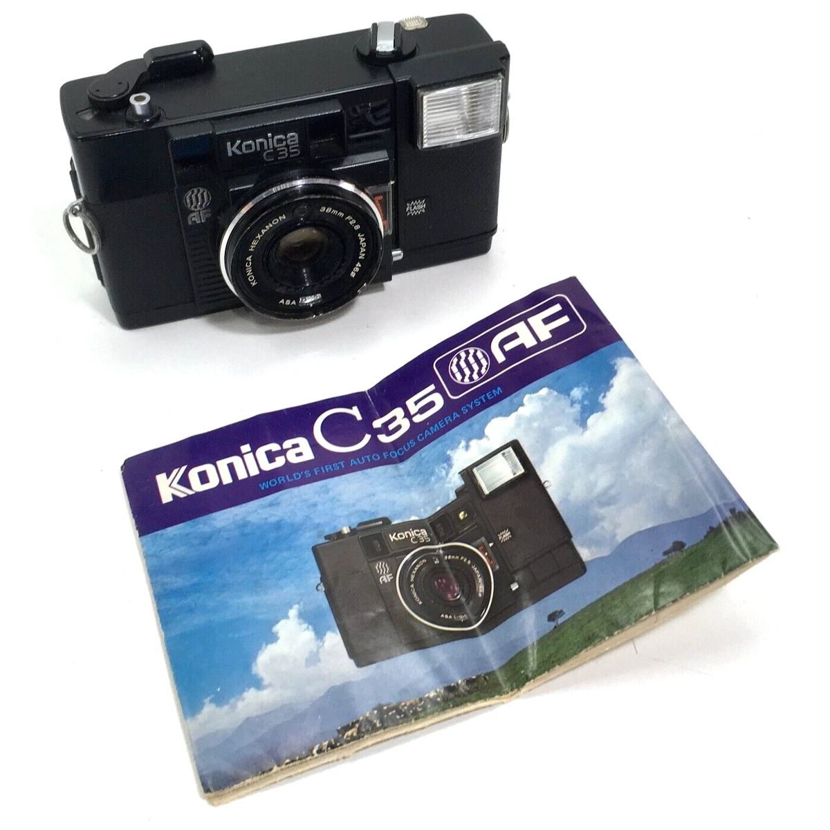 Konica C35 AF Film Cameras for sale - eBay