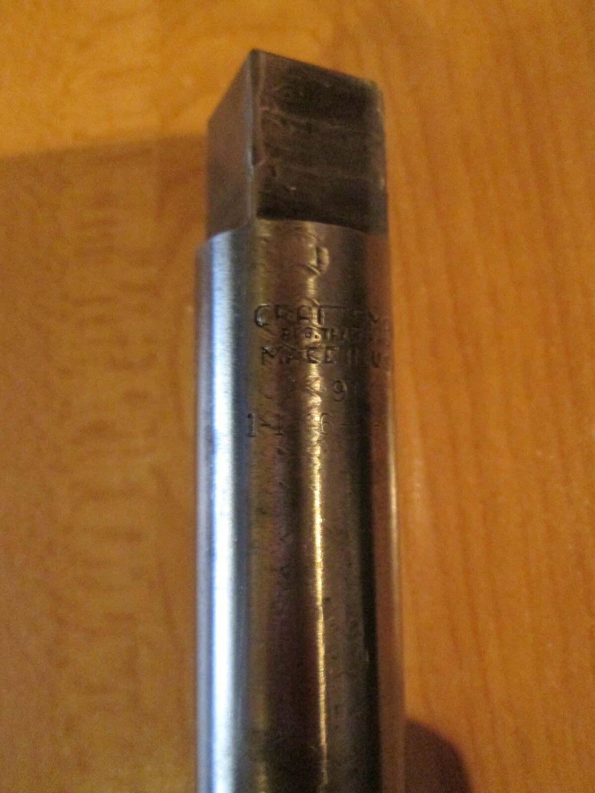 Craftsman MADE IN USA. 9M Adj. Hand Reamer 1 1/16\