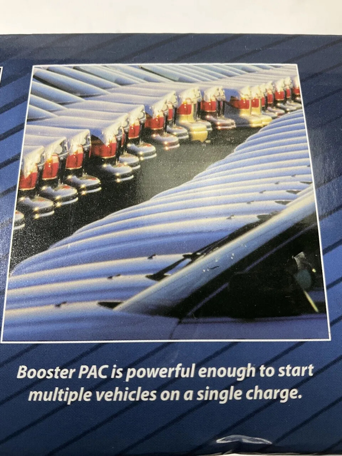 Booster Pac ES5000 1500 Peak Amp Battery Booster Pack Jump Starter