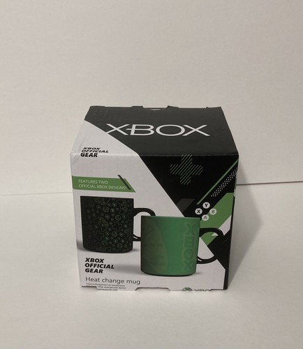 XBOX Official Gear Heat Color Changing Mug - Picture 1 of 2