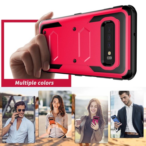 For Samsung Galaxy S10/S10e/S10+ 5G Case Heavy Duty Hard Cover Screen Protector - Picture 94 of 100