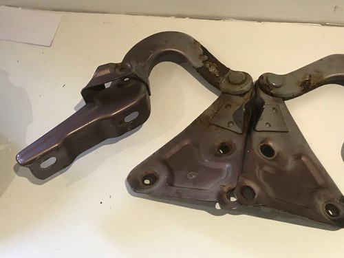 PORSCHE 911 S SC 1970's BONNET HINGES PAIR SET X2 - Picture 3 of 10