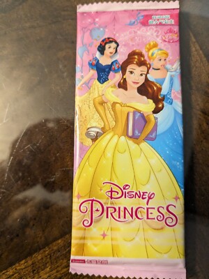 貴重！disney princess 未開封10パック DISNEY PRINCESS TRADING CARDS CAMON NEW FACTORY SEALED PACK
