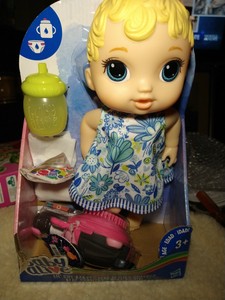 baby alive lil sips baby blonde