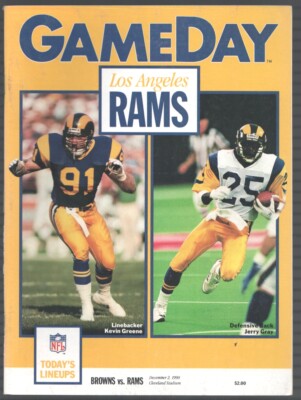 cleveland rams jersey