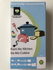 Cricut "From My Kitchen" Cartridge 29-1054 Complete - Link Status Unknown