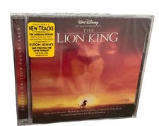 Walt Disney’s The Lion King original motion picture soundtrack CD New sealed