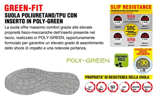 SCARPE ANTINFORTUNISTICA COFRA MEGA S3 SRC TECHSHELL idrorepellente e traspirant - Imagen 4 de 12