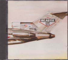 BEASTIE BOYS Licensed To Ill CD Def Jam 1986 Hip-Hop Fight For Your Right TOP