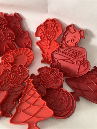 Vintage Cookie Cutters Lot Flag B-Day Halloween Christmas Holiday Fun Nostalgia - Picture 2 of 12