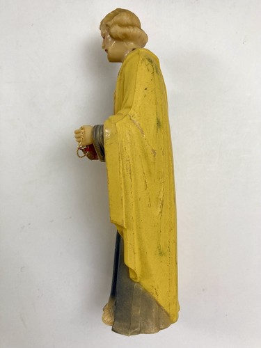 Vintage Joseph Mary & Baby Jesus Figures Plastic Christmas Nativity Art Plastics - Picture 13 of 21