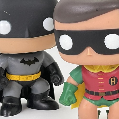 Figuras sueltas Funko 2010 Batman y 2013 Robin fuera de caja - Imagen 14 de 15