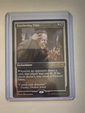 Smothering Tithe Foil Etched - Double Masters 2022 - MTG - Free Postage