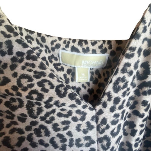 MICHAEL KORS NWT $155 value animal print leopard size small adjustable… - Picture 9 of 13