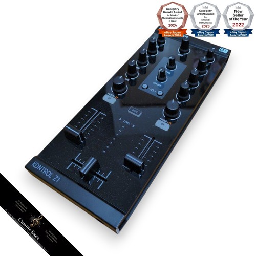 Native Instruments Traktor Kontrol Z1 DJ Mix Controller Japan Z 1 schwarz 24 Bit - Bild 1 von 9