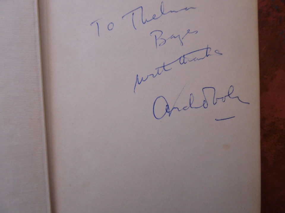 Oboler Omnibus: Radio Plays & Personalities Arch Oboler Signed Playwrights 1945 - Image 4 of 4