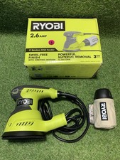 Ryobi RS290G 5" Random Orbit Sander - Black/Green