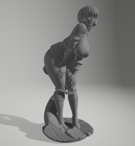 1/24 1/18 Velma NSFW Futa Unpainted Unassembled 3D Printing Model Garage Kits - Picture 2 of 4