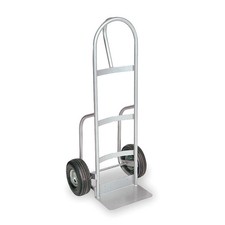 DAYTON 3W153 Hand Truck,400 lb.,48"x22-1/2",Silver 3W153