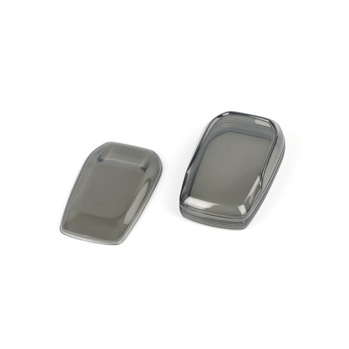 Black Transparent Key Fob Case Cover For Toyota RAV4 Corolla Land Cruiser Sienna - Picture 16 of 21