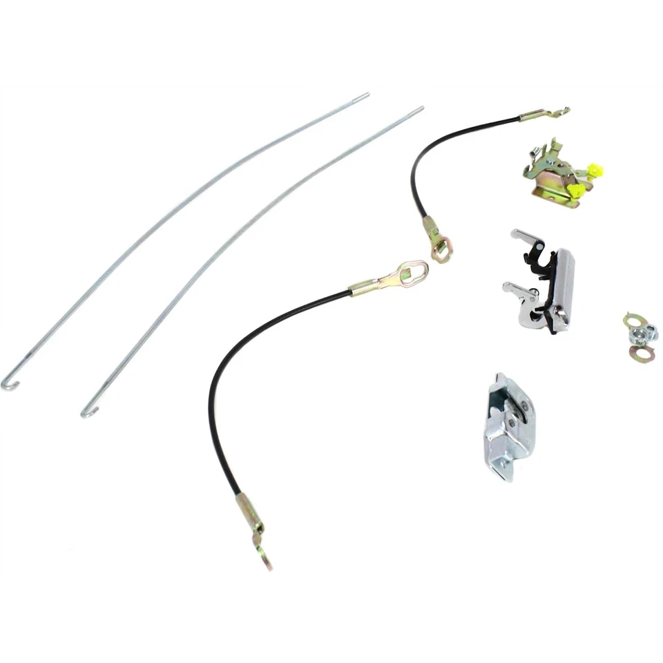 Nuevo kit de bloqueo de puerta trasera para camioneta F150 F250 F350 Ford F-150 F-250 F-350 F53 Foto 3 de 4