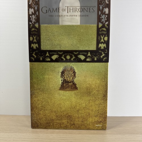 Game of Thrones: The Complete Fifth Season 5 DVD Region 1 5Disc Slipcase Edition - Picture 4 of 21