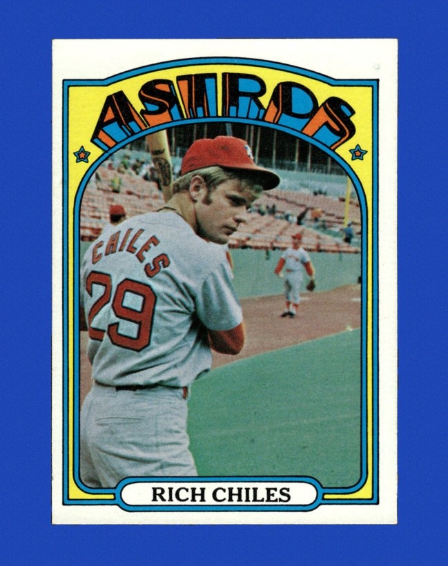1972 Topps Set-Break # 56 Rich Chiles NR-MINT *GMCARDS*