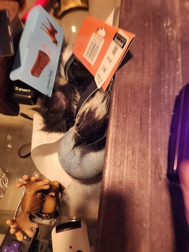 Vintage 3 D Laser Etched Crystal Angel Bedside Nightlight Cordless 5.5" Tall - Picture 15 of 16