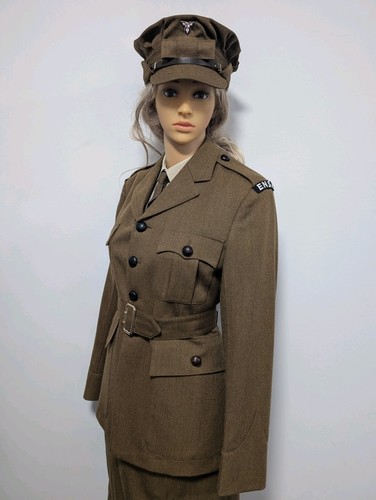 WW2 ENSA Entertainment National Service Association Female Service Dress Uniform - Picture 17 of 23