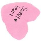  Heart Shape Pillow Throw Pillows for Bed Cushion Shaped Decoration