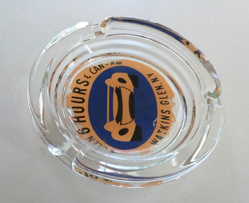 VINTAGE Watkins Glen The Glen 6 Hours Can Am Race Ashtray Auto Racing Porsche - Picture 6 of 6