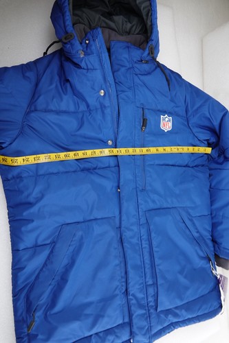 NIKE NFL STORM FIT WINTER PARKA HOODED JACKET MENS USA SIZE XL BLUE - Picture 10 of 12