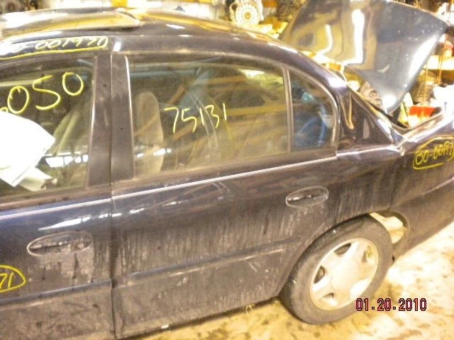 Motor de ventana eléctrica para pasajeros VIN N 4º dígito clásico compatible con 97-05 MALIBU 9777607 Foto 4 de 4