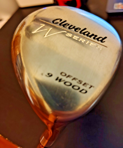 CLEVELAND W SERIES OFFSET 9 WOOD LADIES RH WOMEN'S FLEX CLEVELAND SHAFT NEW GRIP - Picture 2 of 16