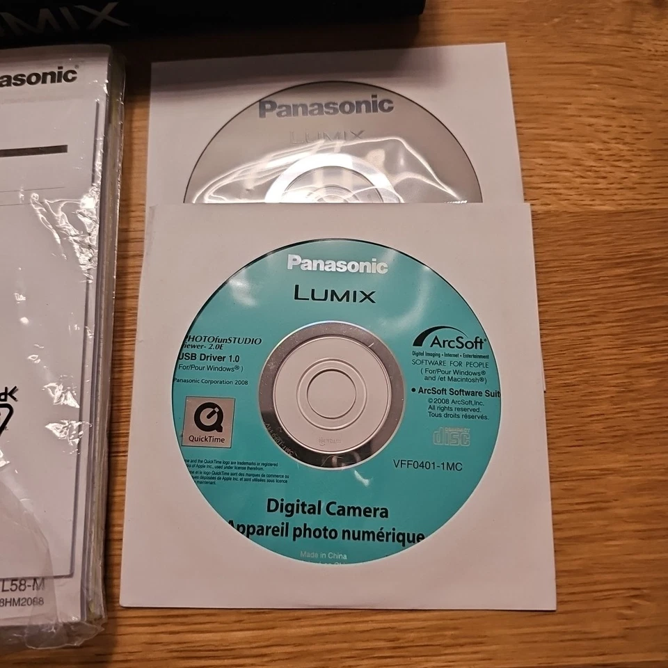 Panasonic Lumix DMC-LS80, Foto 4 von 5
