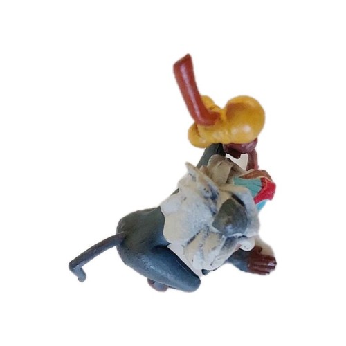 Rafiki The Lion King 2.5" PVC Figure Disney Baboon With Staff Figure - Picture 6 of 8